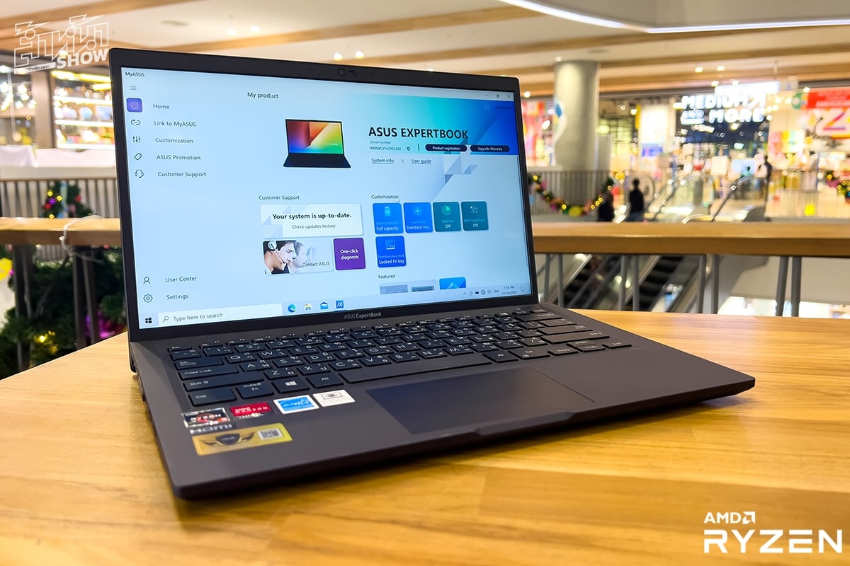 รีวิว ASUS ExpertBook L1400