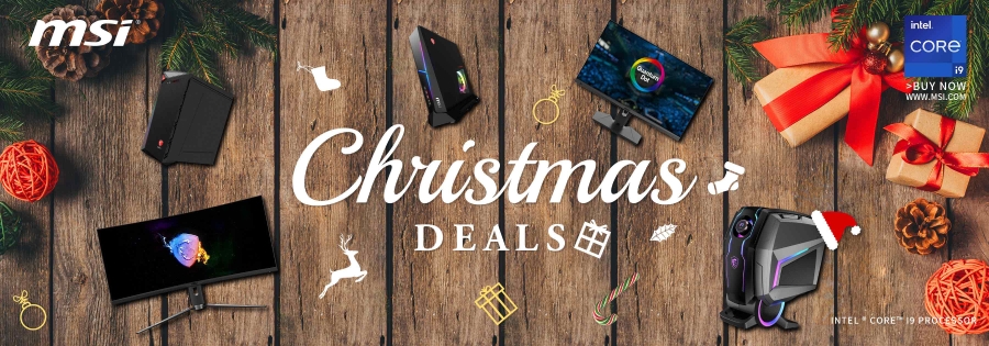 MSI Christmas Deals