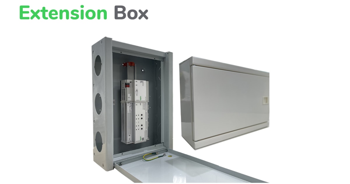 Schneider เปิดตัว Extension Box ตู้เสริมสำหรับโหลดเซ็นเตอร์ รองรับชีวิต