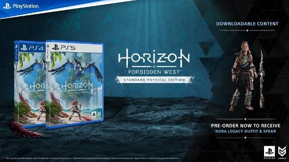 Horizon Forbidden West PlayStation