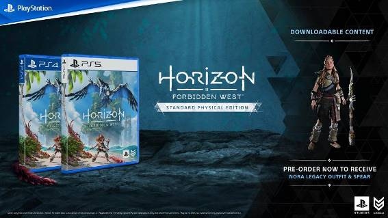Horizon Forbidden West PlayStation