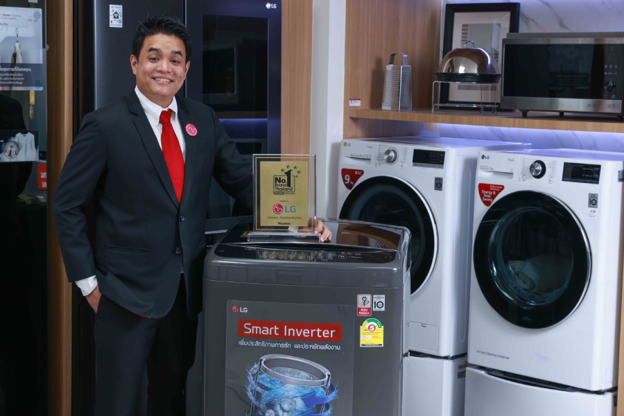 แอลจี นวัตกรรม AI เครื่องซักผ้า