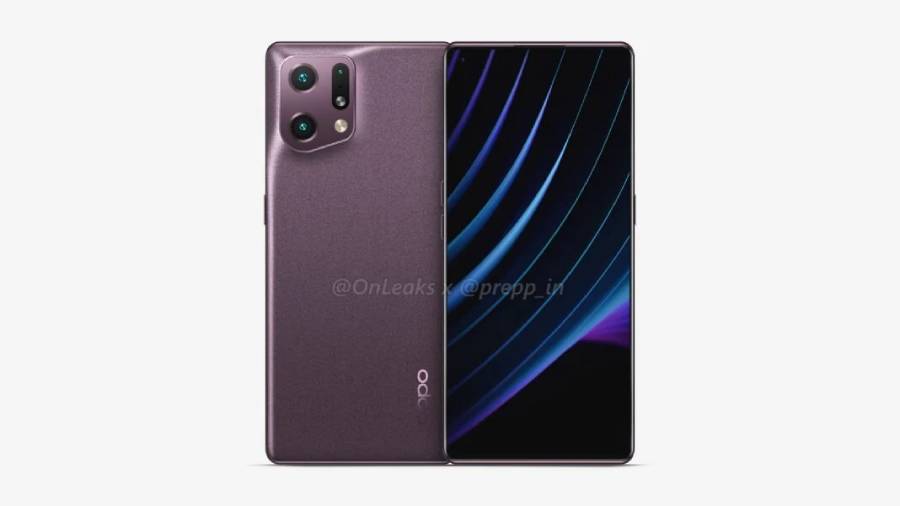 OPPO Find X5 Pro Renders