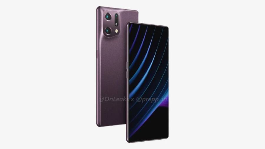 OPPO Find X5 Pro Renders