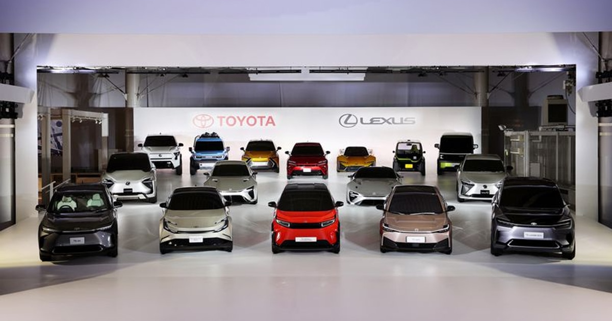 Toyota electric vehicle plans