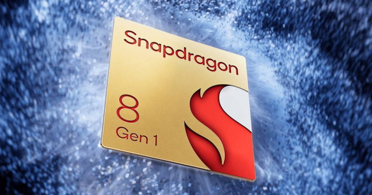 Qualcomm Snapdragon 8 Gen 1