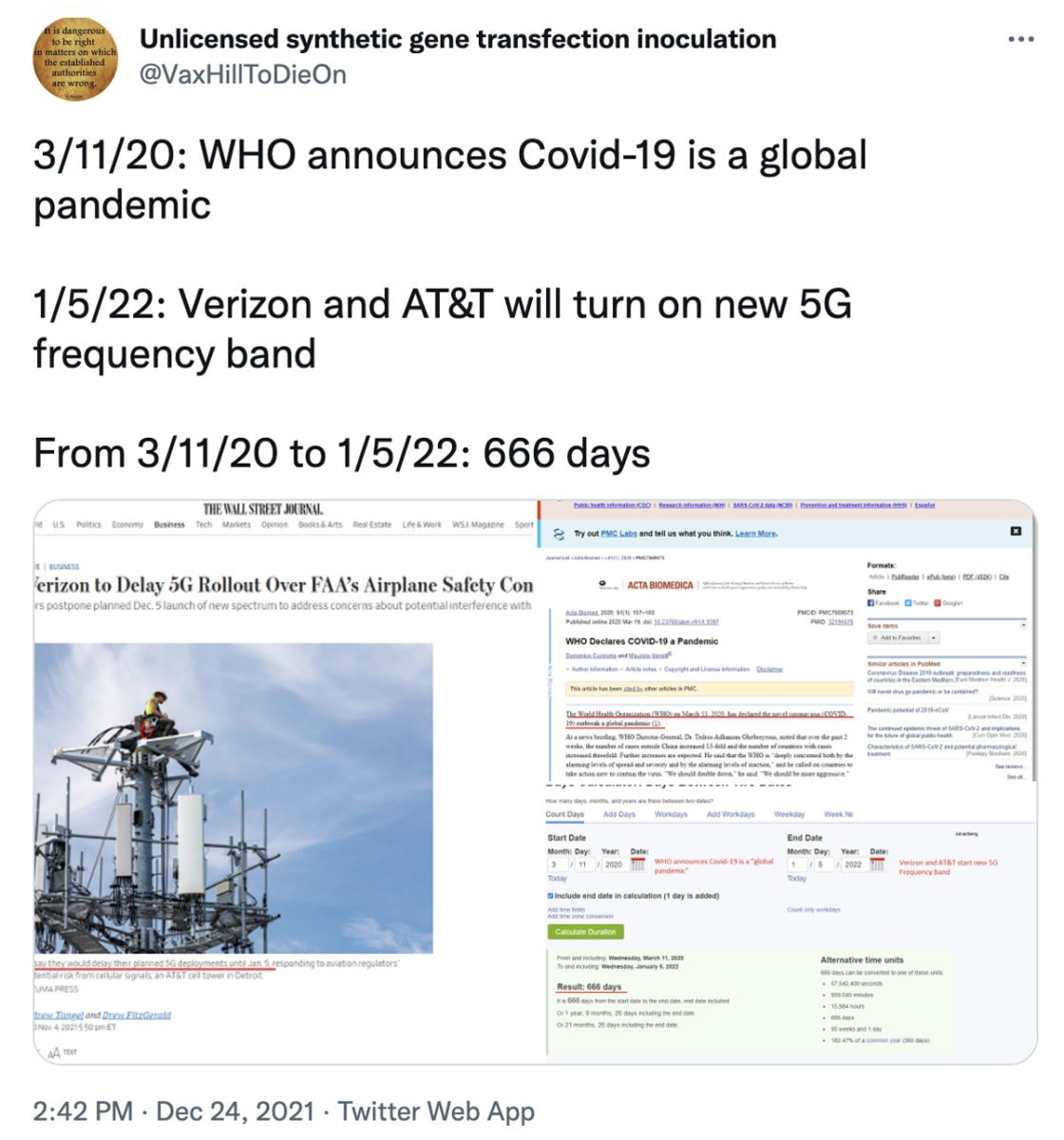 5G not cause explosion