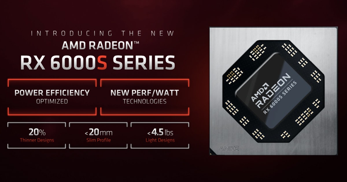 AMD Radeon RX6000S Series