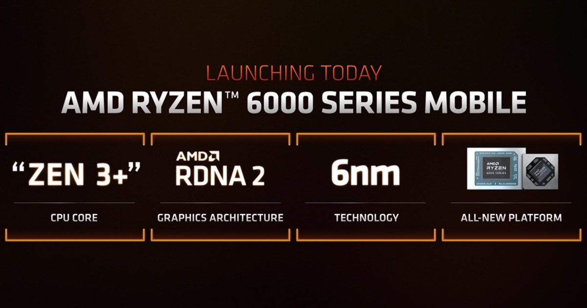 AMD Ryzen 6000 Series