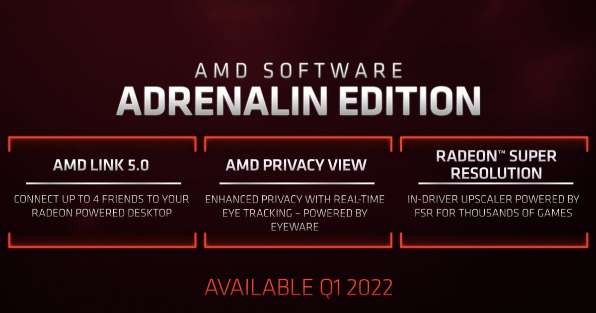 AMD Radeon RX 6000S