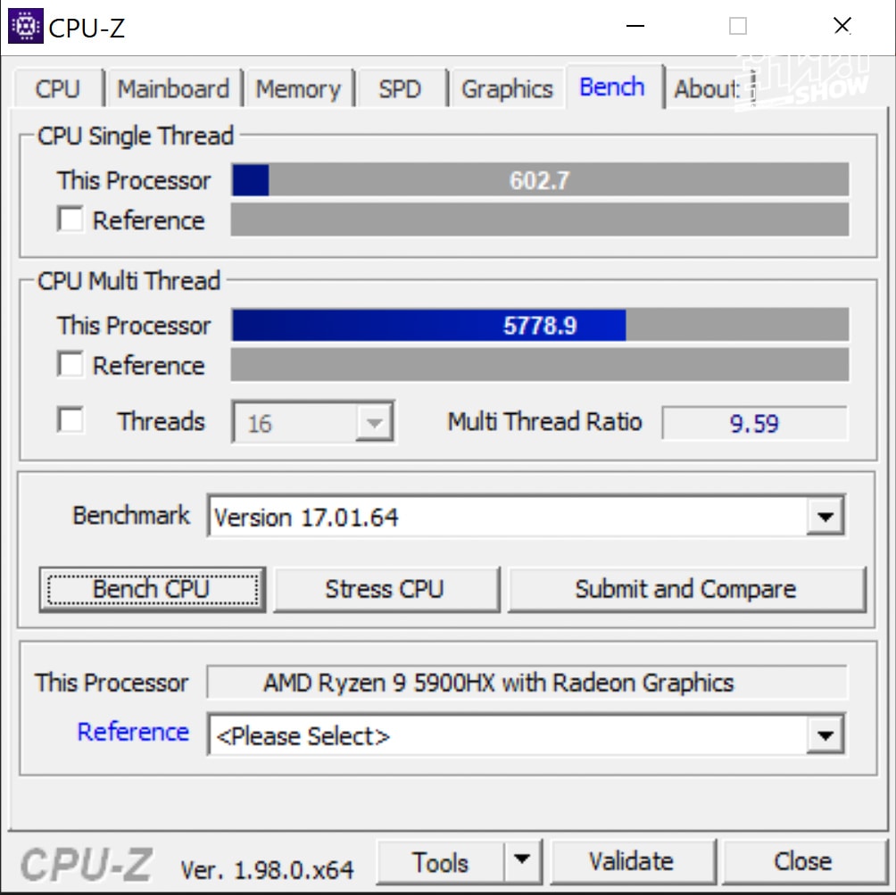 ASUS-VivoBook-Pro-16X-Benchmark