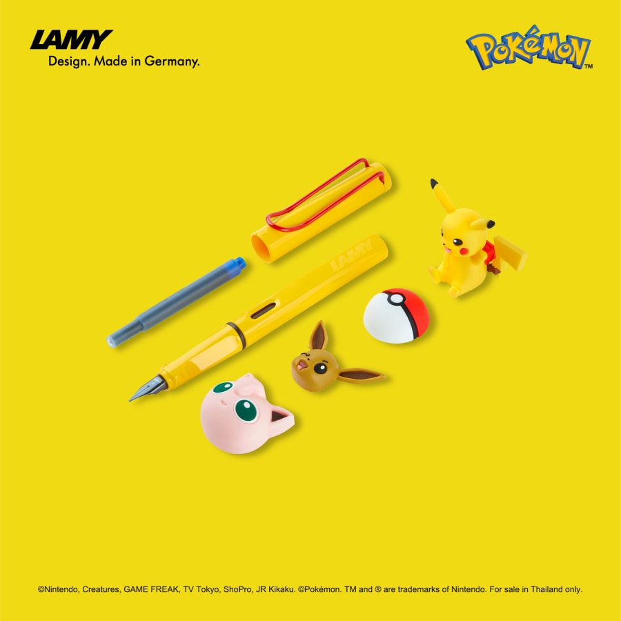 LAMY Pokémon