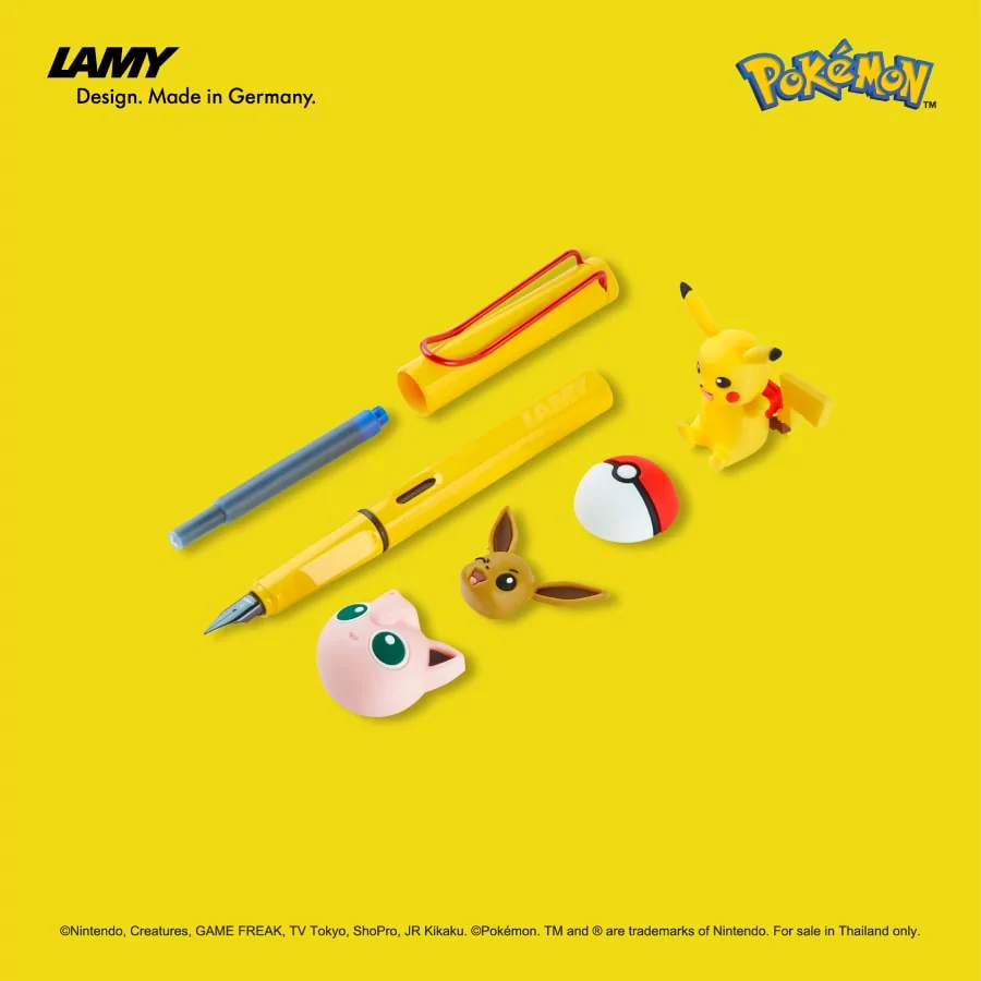 LAMY Pokémon