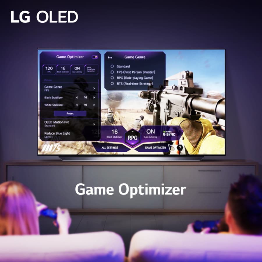 LG ฟีเจอร์เด็ด ทีวีเล่นเกม