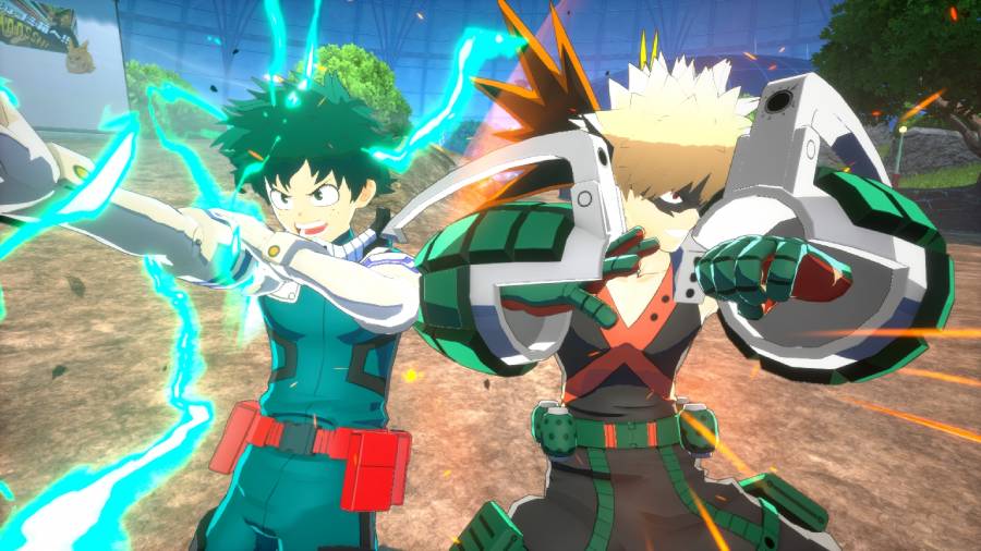 My Hero Academia: Ultra Rumble