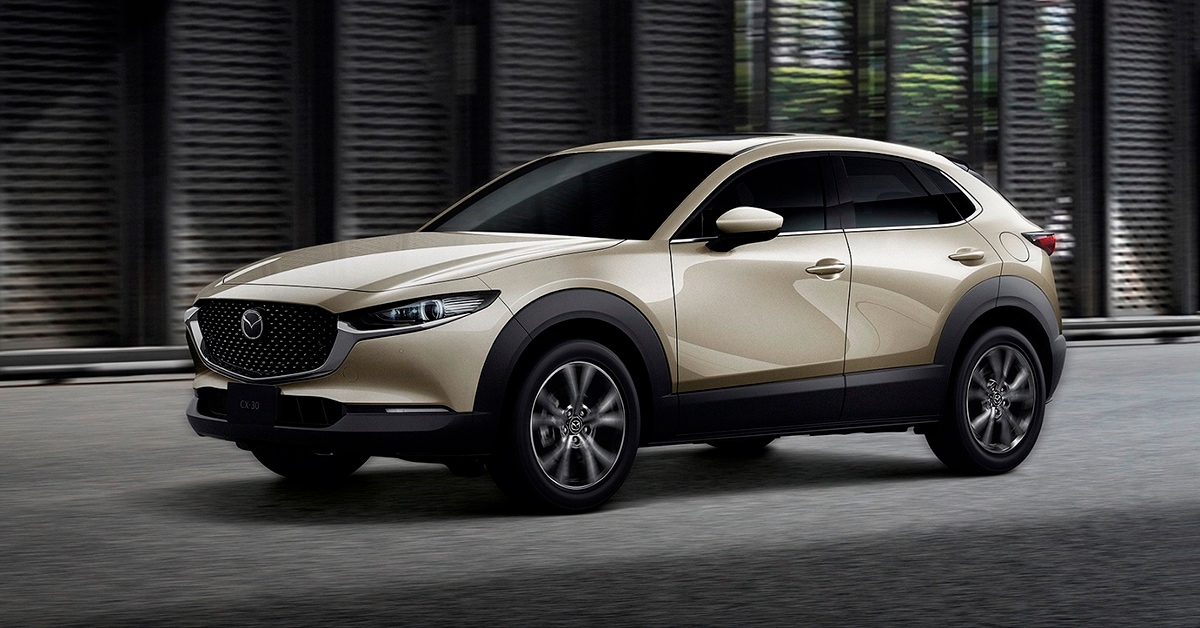 New Mazda CX-30 2022 เติมเทคโนโลยีใหม่สุด หรูหราคุ้มค่า ราคา เริ่มต้นไม่ถึงล้าน thumbnail
