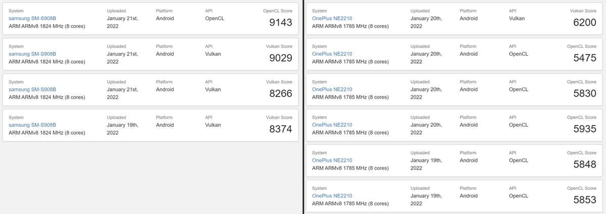 Xclipse 920 vs Adreno 730