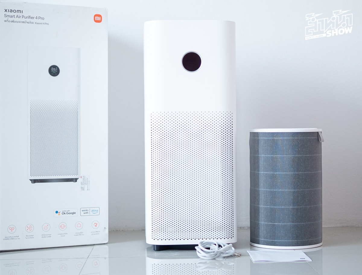 รีวิว Xiaomi Smart Air Purifier 4 Pro ราคา