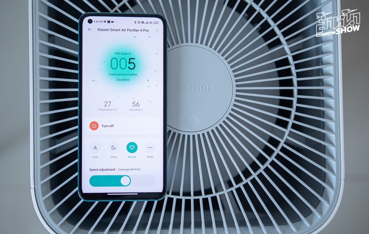 รีวิว Xiaomi Smart Air Purifier 4 Pro ราคา