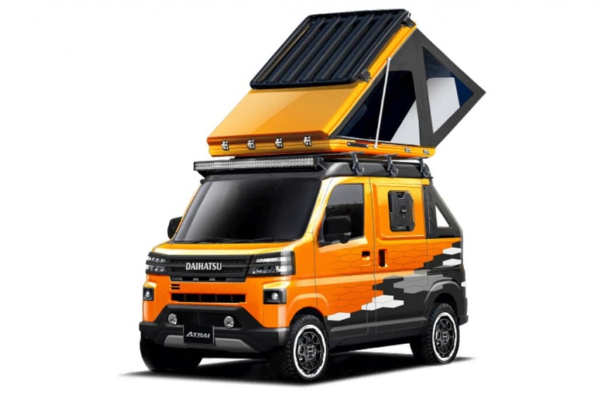 Daihatsu Atrai Deck Van Camper Version