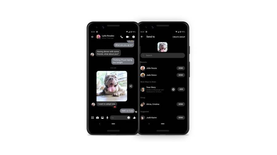 Facebook Messenger E2EE