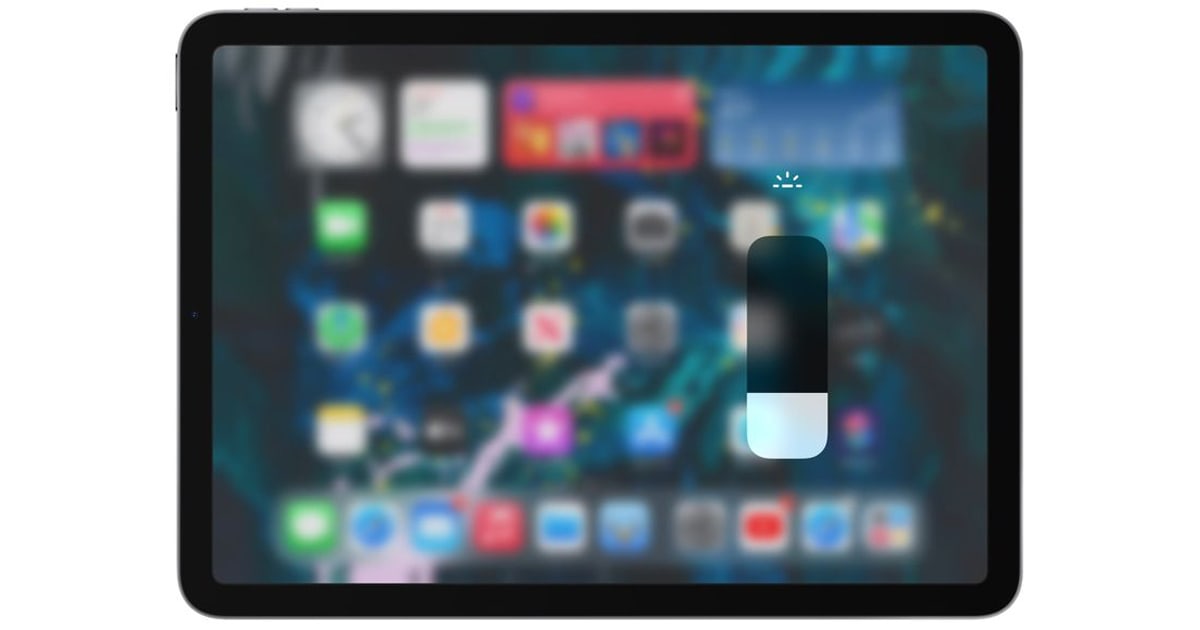 iOS 15.4 Keyboard Brightness