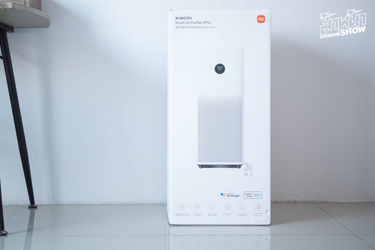 รีวิว Xiaomi Smart Air Purifier 4 Pro ราคา