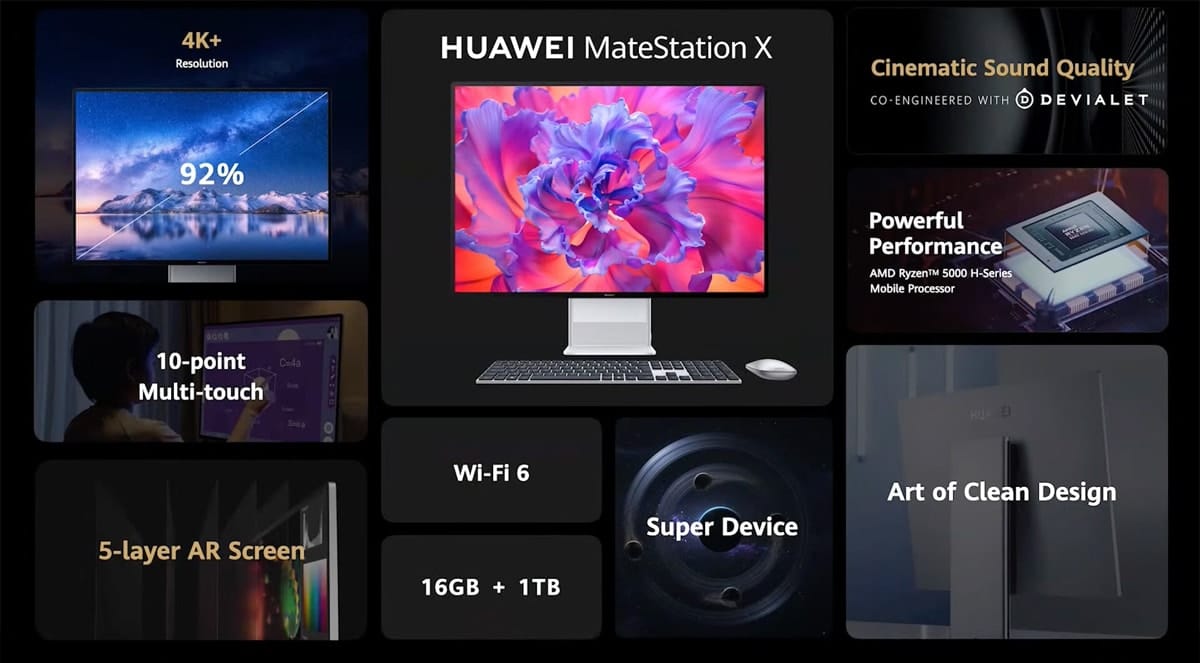 Huawei MateStation X