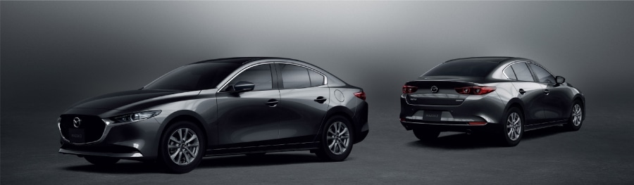 เปิดตัว New Mazda3