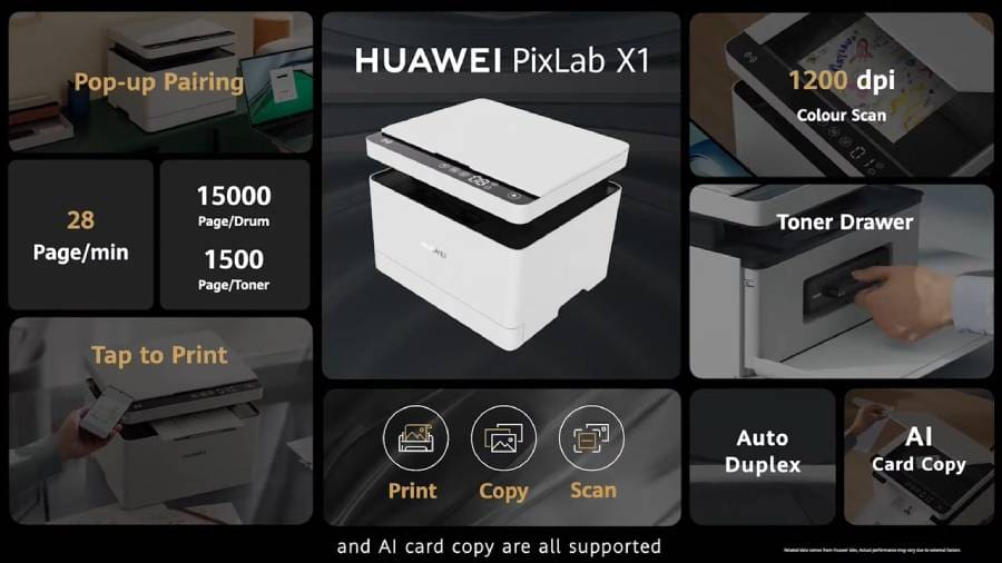 Huawei PixLab X1