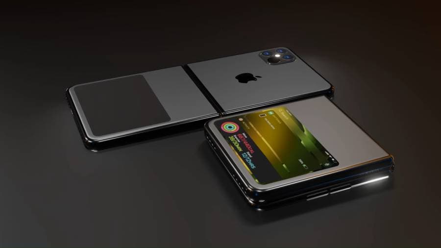 iPhone จอพับ