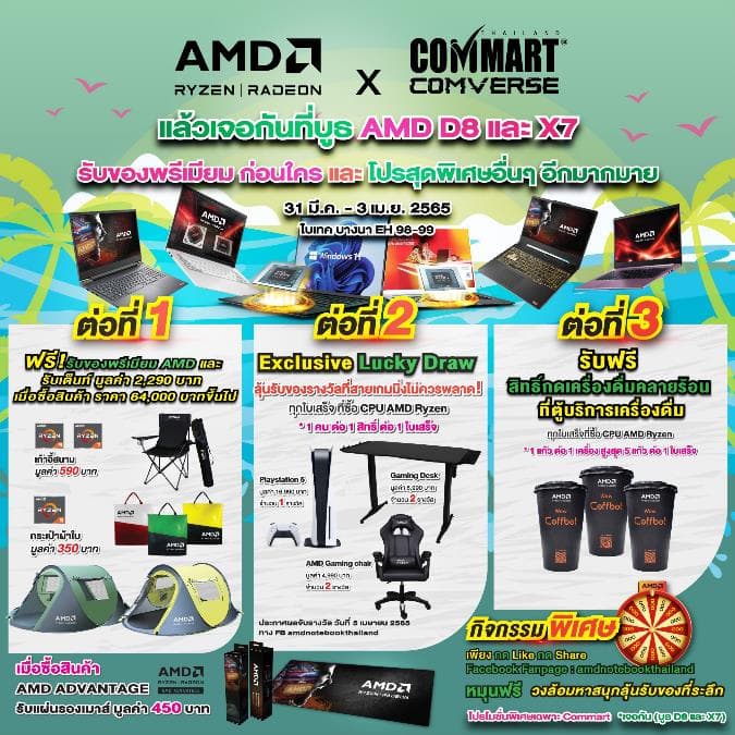 AMD Commart Comverse 2022