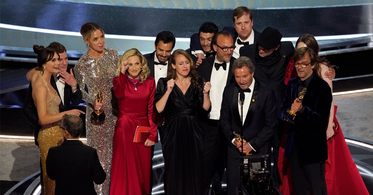 CODA Oscars 2022 Best Picture