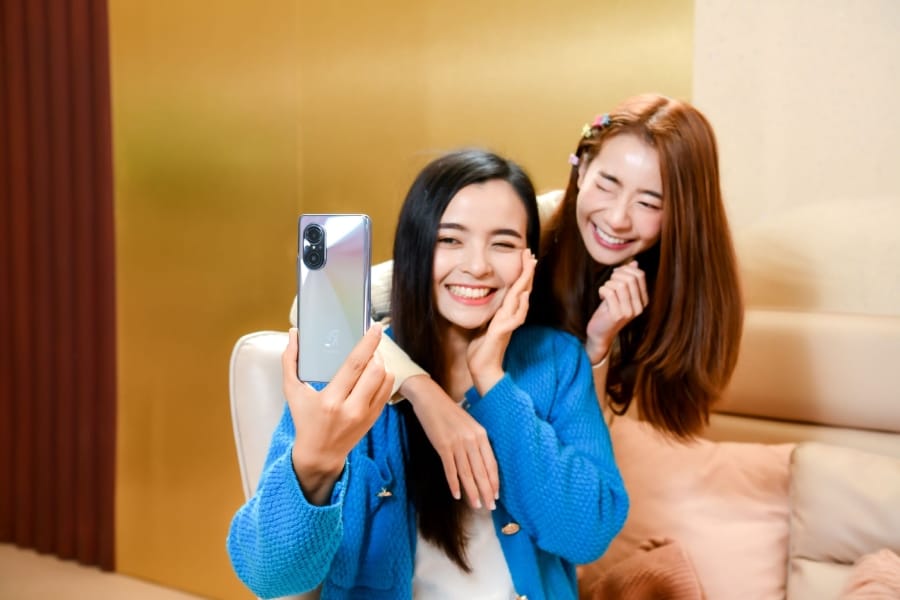 HUAWEI ดาวติ๊กตอก