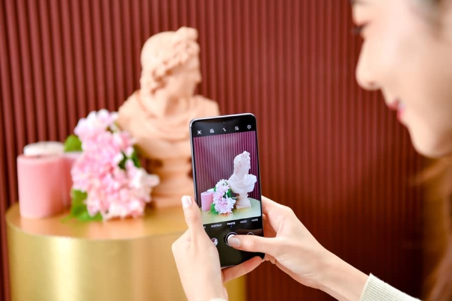 HUAWEI ดาวติ๊กตอก