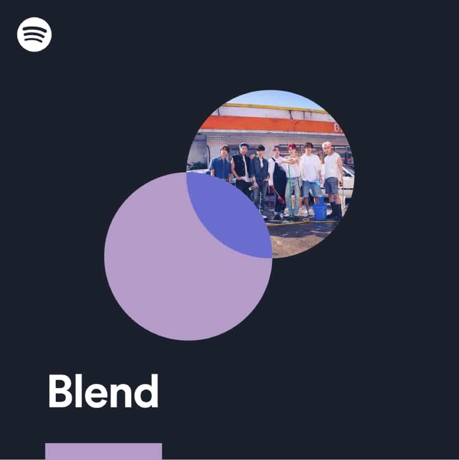 Spotify ฟีเจอร์ Blend 