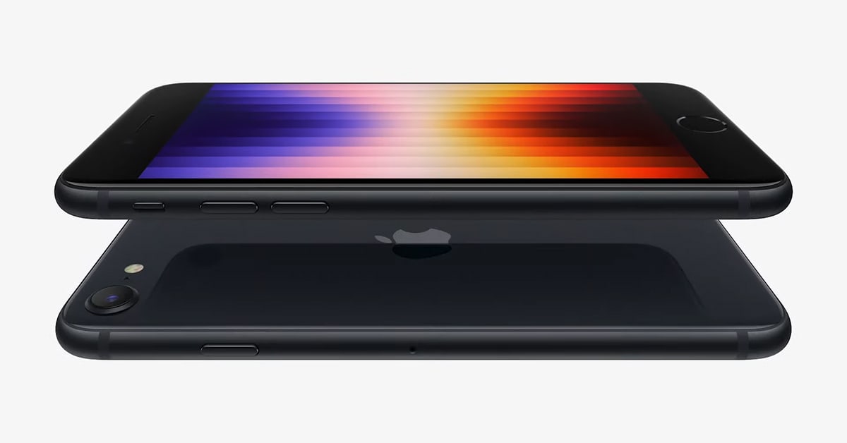  iPhone SE 2022 ราคา