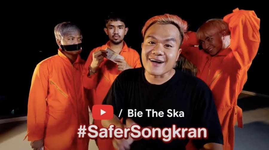 Google YouTube Safer Songkran