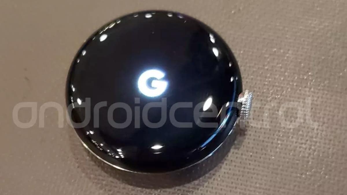 Leaked Google Pixel Watch