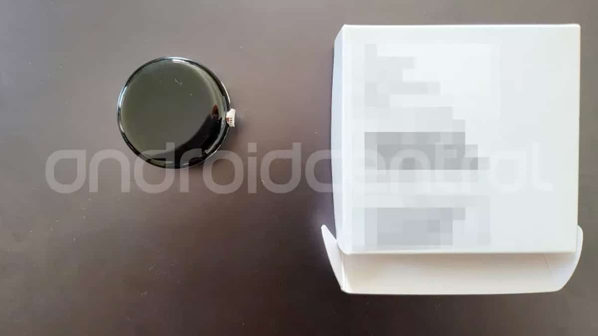 Leaked Google Pixel Watch
