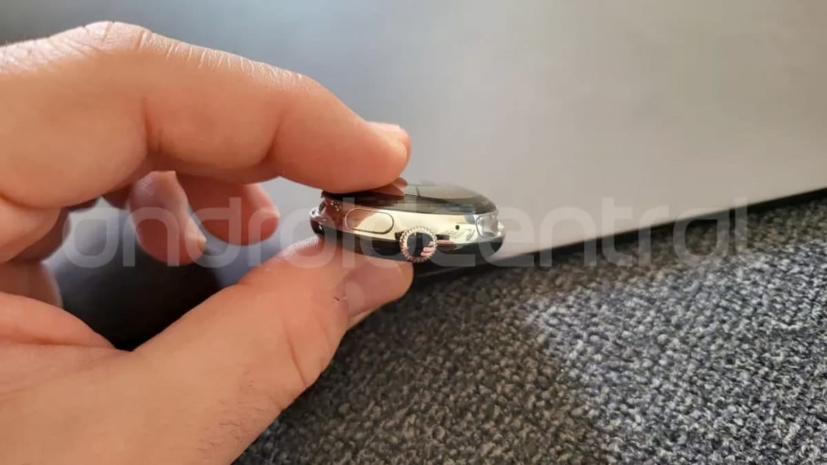 Leaked Google Pixel Watch