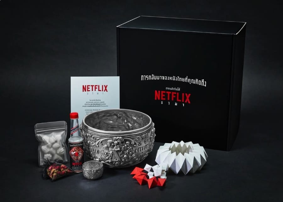 Netflix โปรโมตหนังไทย 19