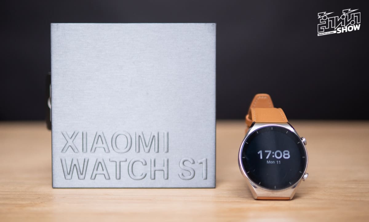 รีวิว Xiaomi Watch S1