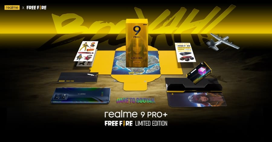 realme 9 Pro+ Free Fire Limited Edition ราคา