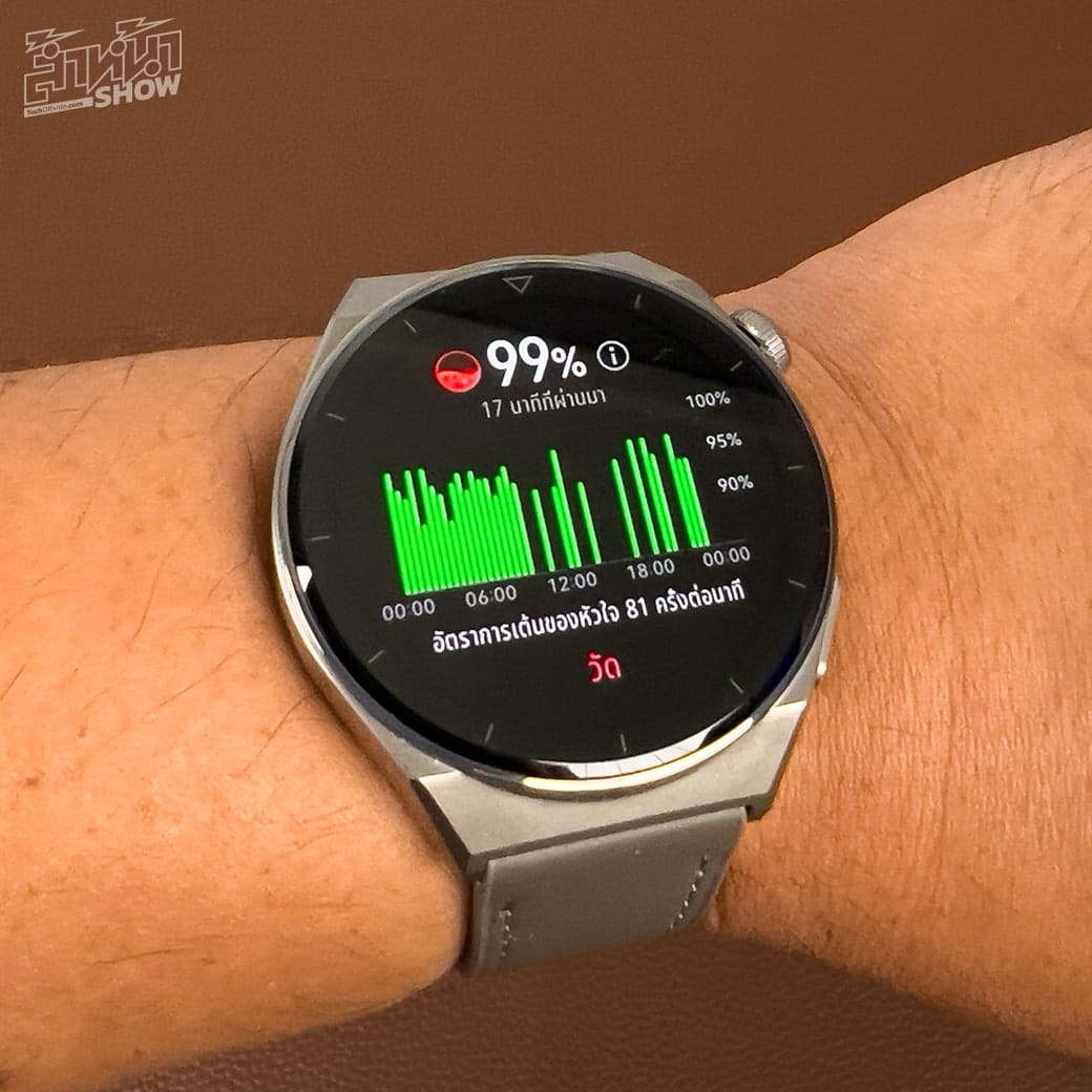 รีวิว HUAWEI Watch GT 3 Pro