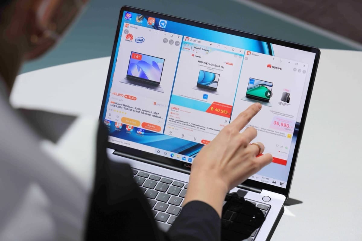 HUAWEI MateBook 14s HUAWEI Mobile App Engine