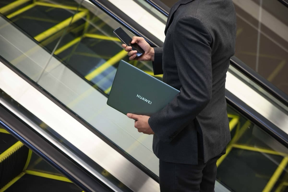 HUAWEI MateBook 14s HUAWEI Mobile App Engine