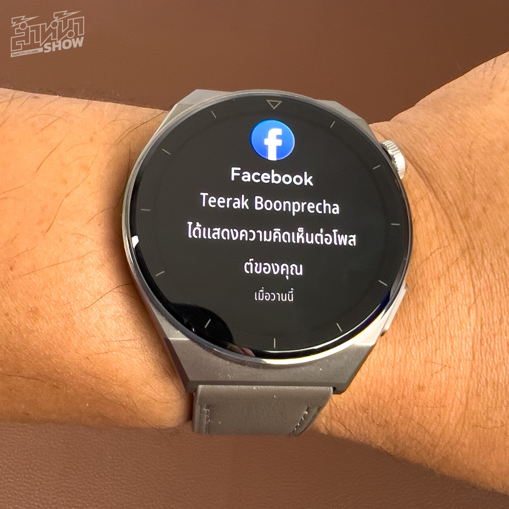 รีวิว HUAWEI Watch GT 3 Pro