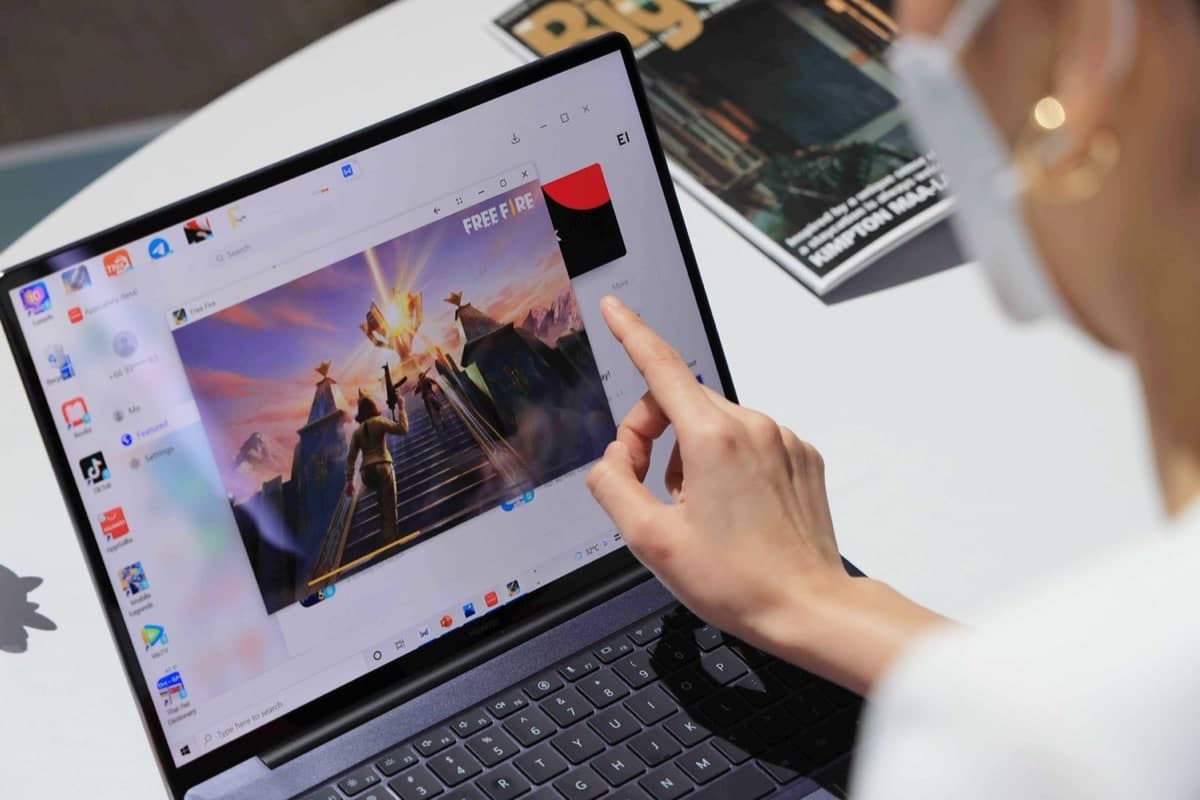 HUAWEI MateBook 14s HUAWEI Mobile App Engine