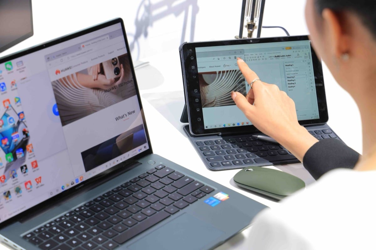 HUAWEI MateBook 14s HUAWEI Mobile App Engine
